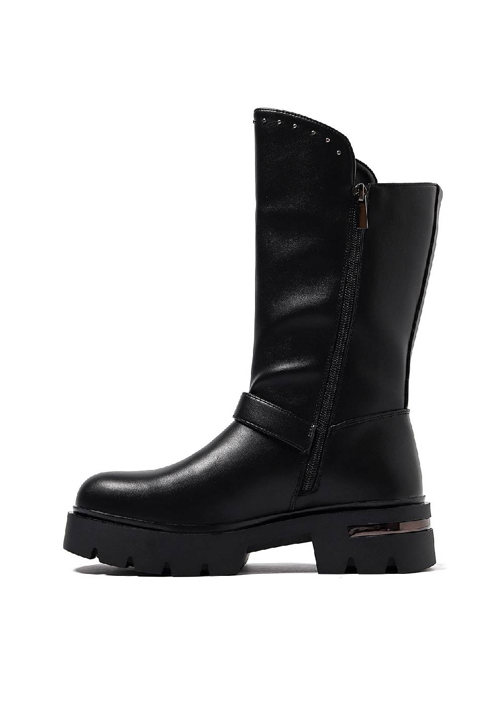 Queen Helena Stivaletti Biker X29-89 Moda