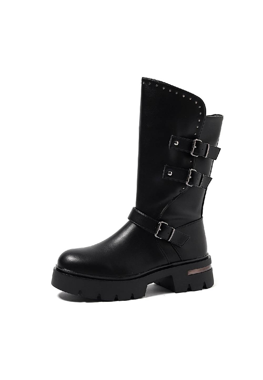 Queen Helena Stivaletti Biker X29-89 Moda