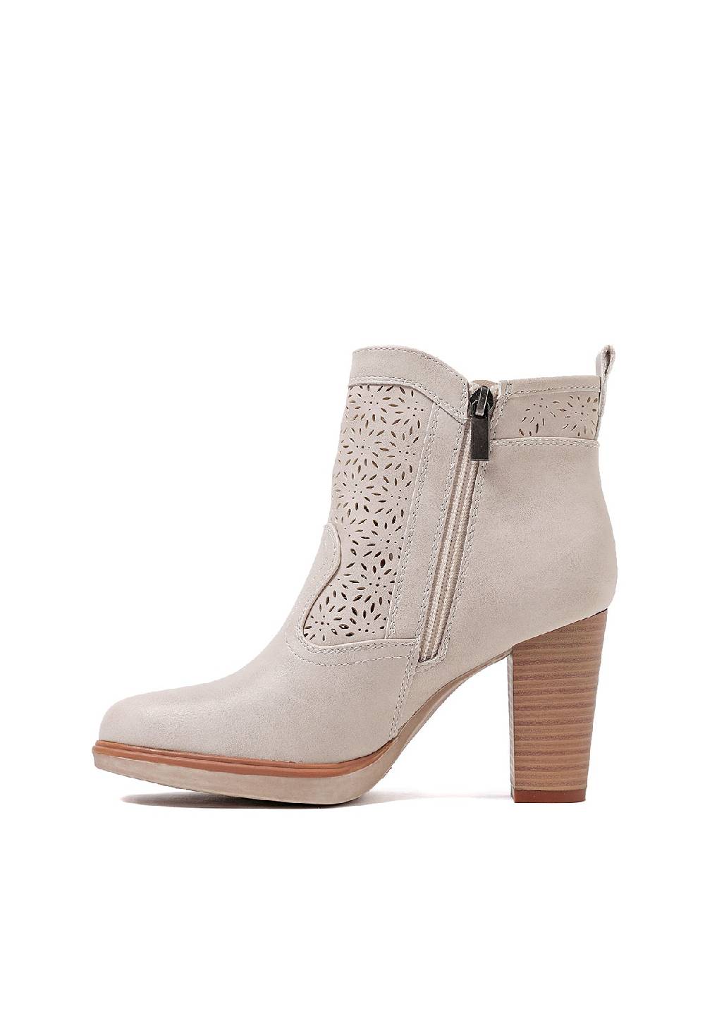 Queen Helena Stivaletti tronchetti X30-113 Spedizione Gratuita