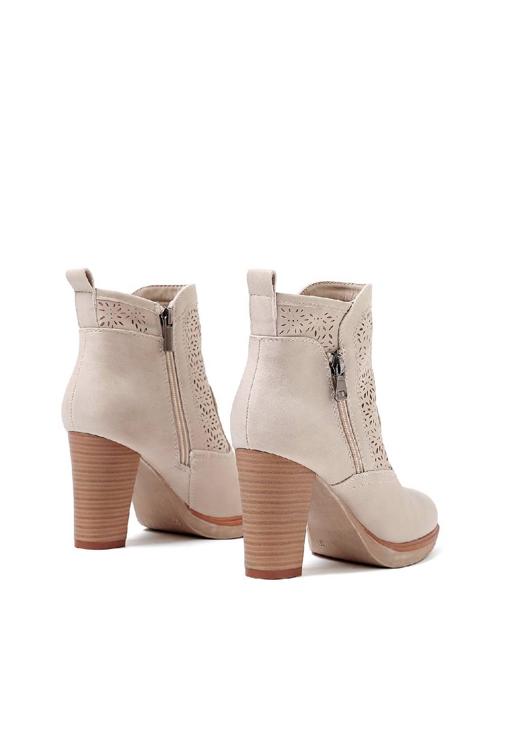 Queen Helena Stivaletti tronchetti X30-113 Spedizione Gratuita