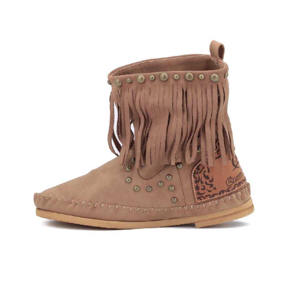 Queen Helena Stivaletti indianini - ZM8073 Sconto