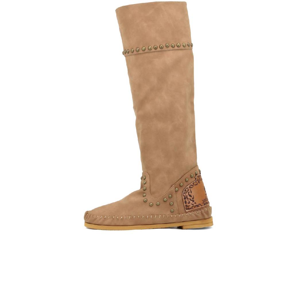 Queen Helena Stivali indianini - ZM8075 Offerta