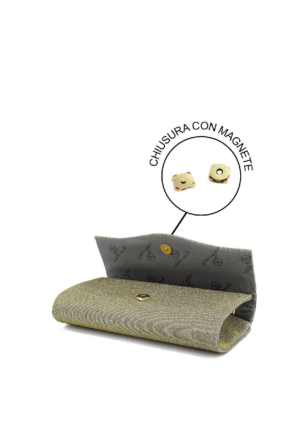 Queen Helena Borsa - Pochette - S705 Sconto