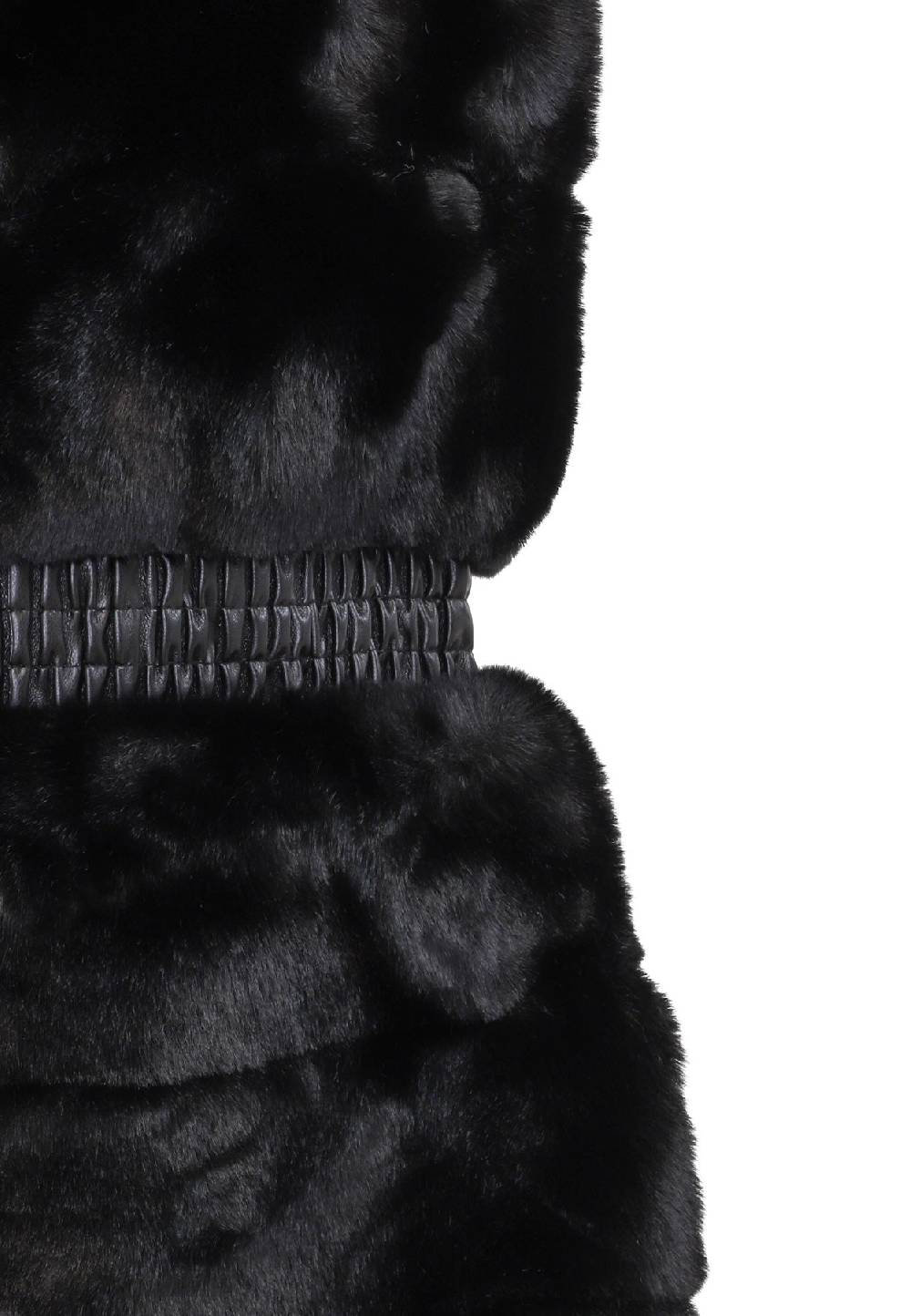Queen Helena Gilet in eco-pelliccia - PLC01 2025