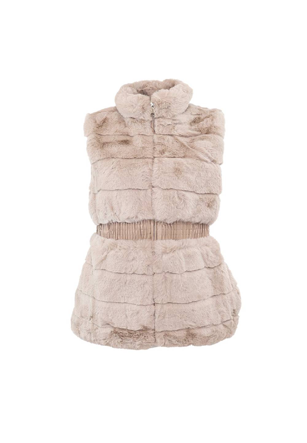Queen Helena Gilet in eco-pelliccia - PLC01 2025