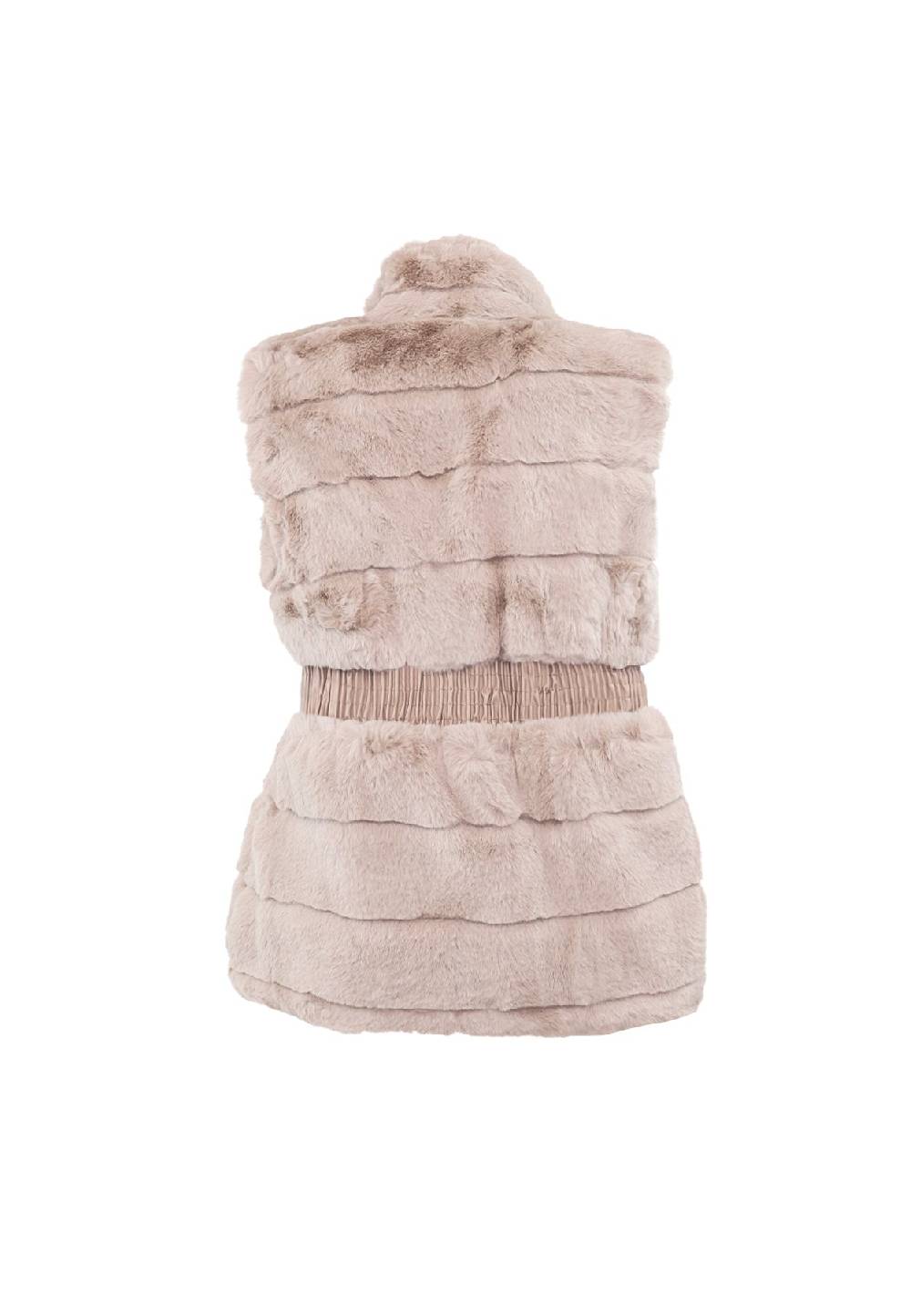 Queen Helena Gilet in eco-pelliccia - PLC01 2025