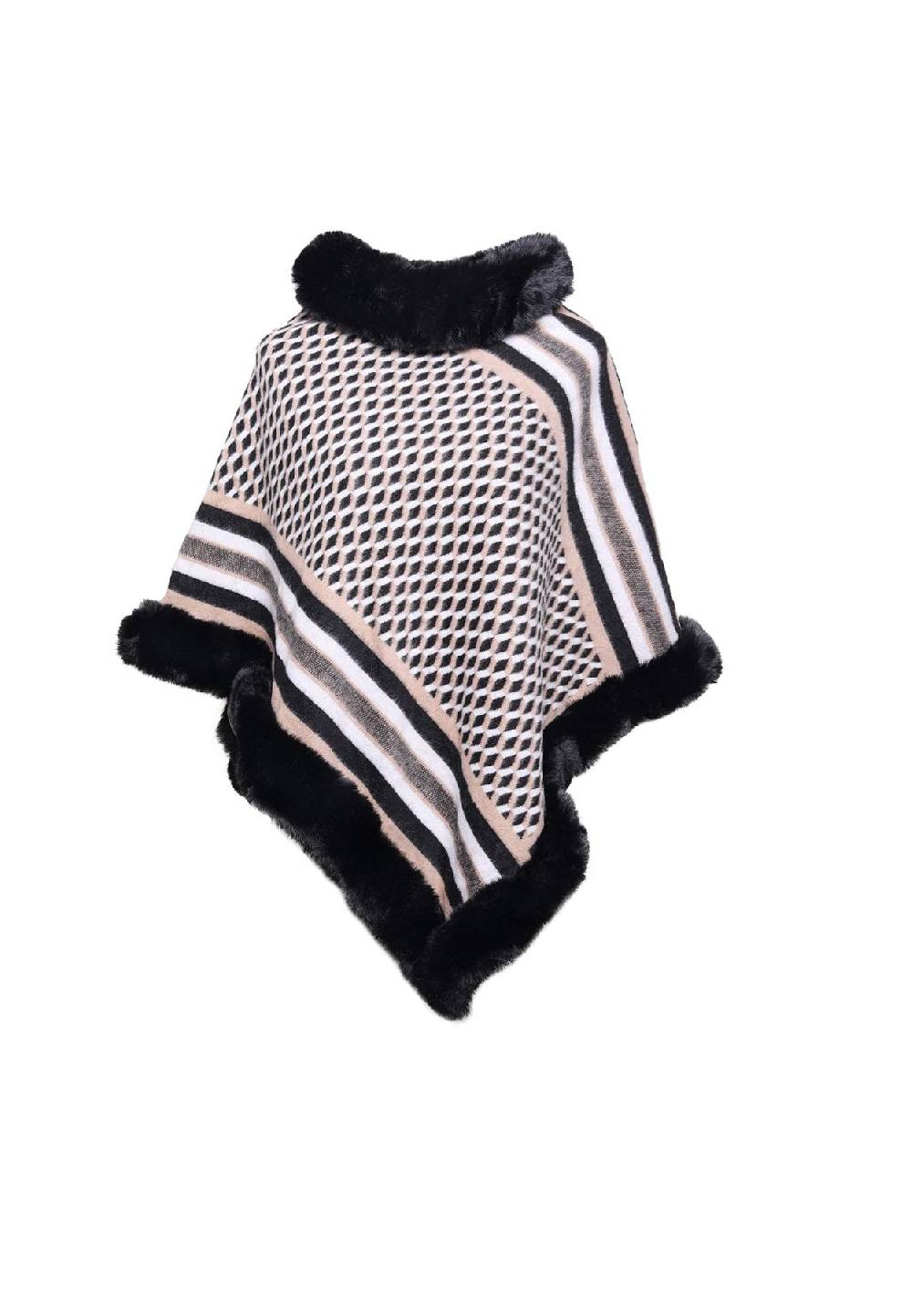 Queen Helena Poncho - Mantella - MC-6-1 Promozione Limitata