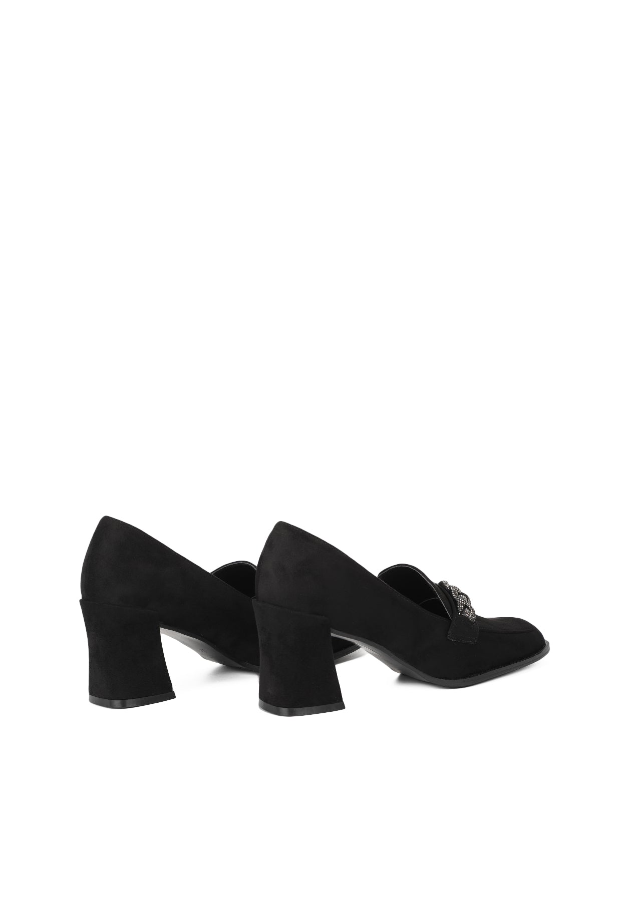 Queen Helena Mocassini con tacco - ZM9527 Italia