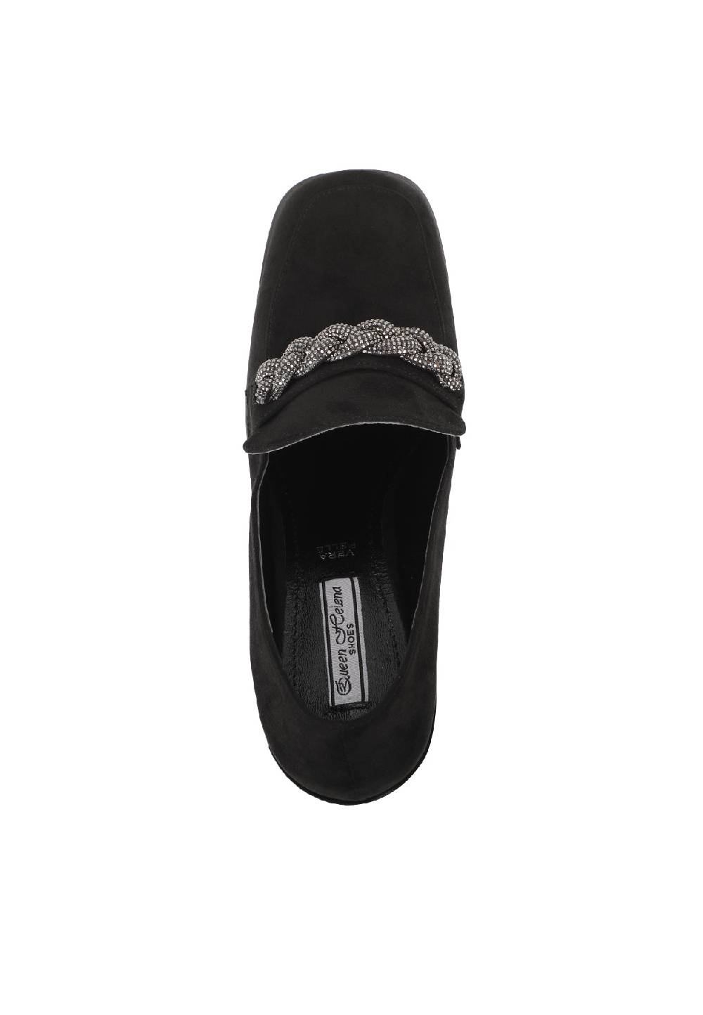 Queen Helena Mocassini con tacco - ZM9527 Italia
