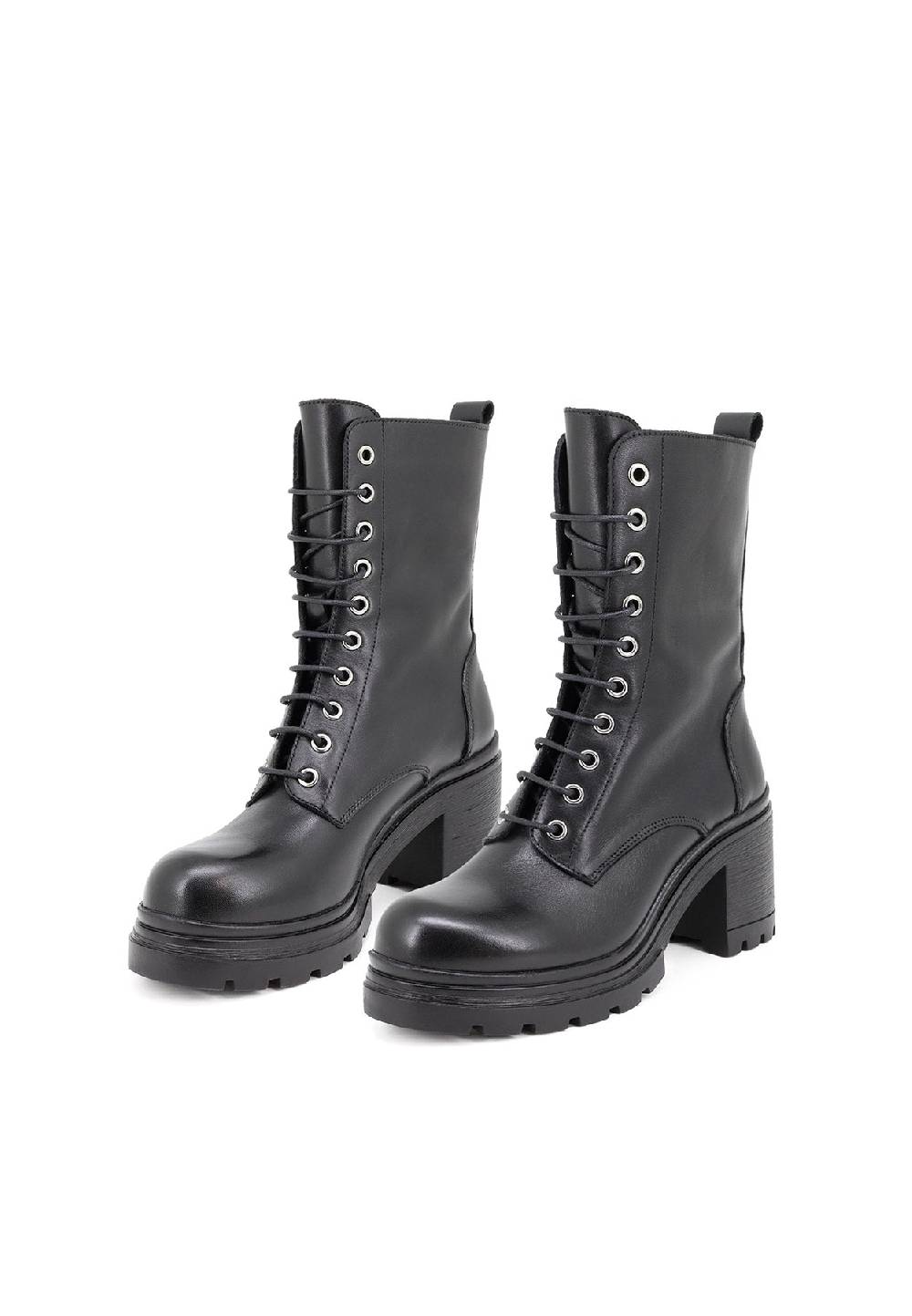 Queen Helena Stivaletti - QH-22 S-286 - vera pelle Outlet