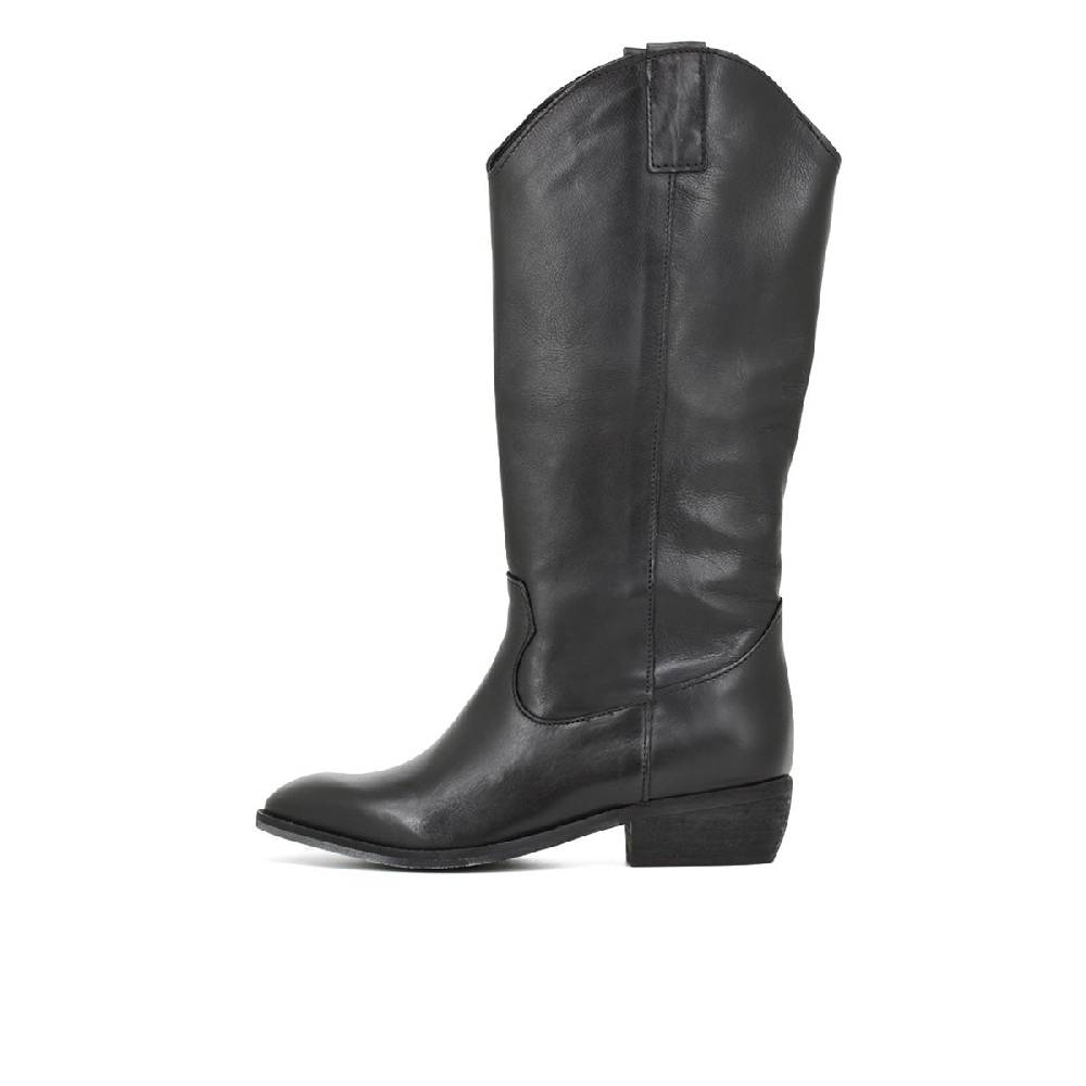 Queen Helena Stivali - S1800 - vera pelle Economico