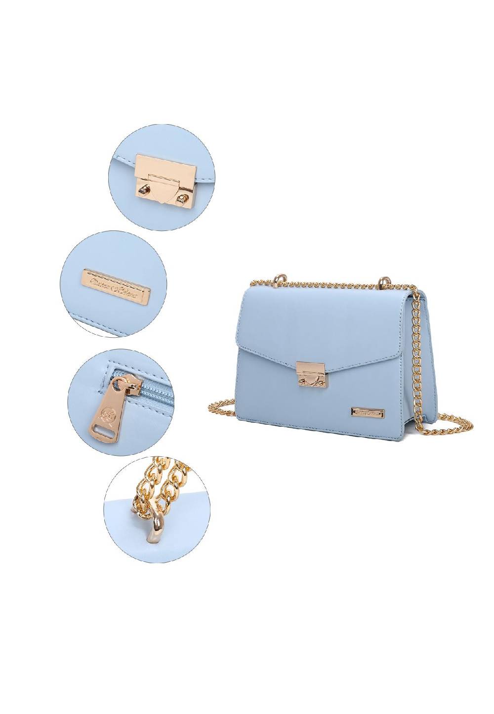 Queen Helena Borsa - 7028 - 7029 Sostegno trimestrale