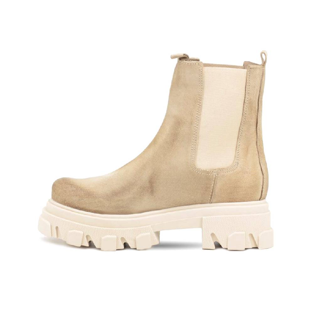 Queen Helena Chelsea boots- LUNA 36 - vera pelle In Linea