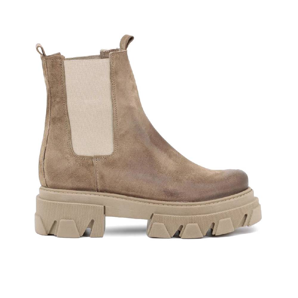 Queen Helena Chelsea boots- LUNA 36 - vera pelle In Linea
