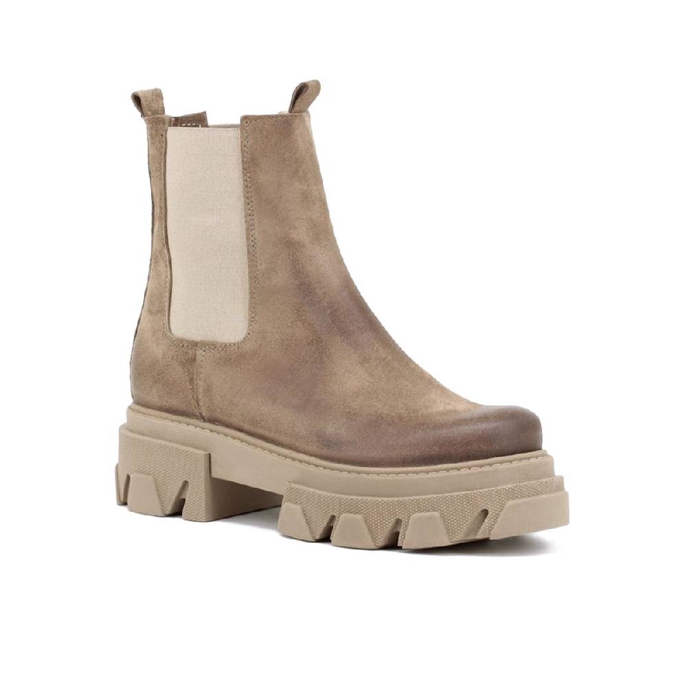 Queen Helena Chelsea boots- LUNA 36 - vera pelle In Linea