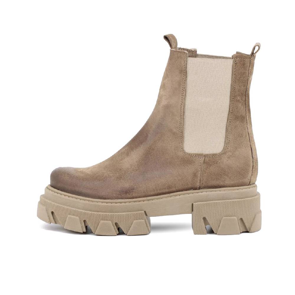 Queen Helena Chelsea boots- LUNA 36 - vera pelle In Linea