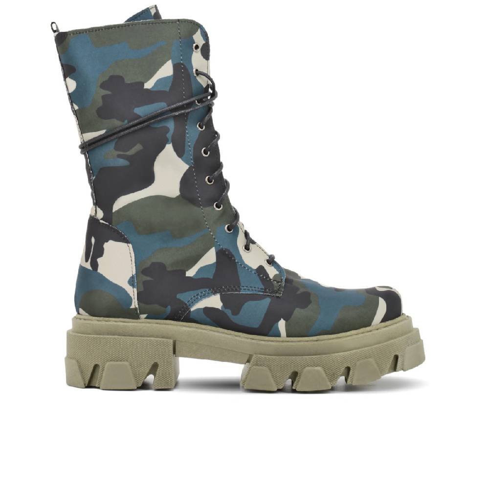 Queen Helena Anfibi - LUNA 30 camouflage Vendita