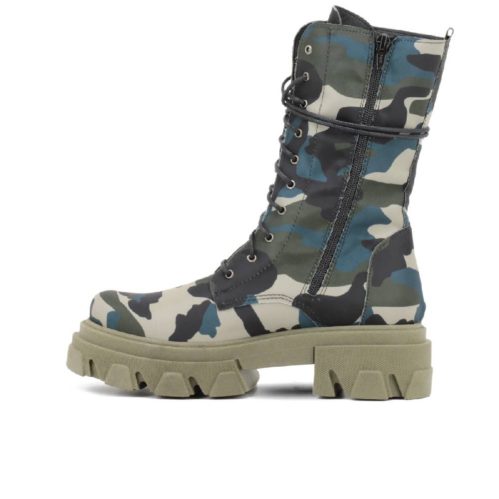 Queen Helena Anfibi - LUNA 30 camouflage Vendita