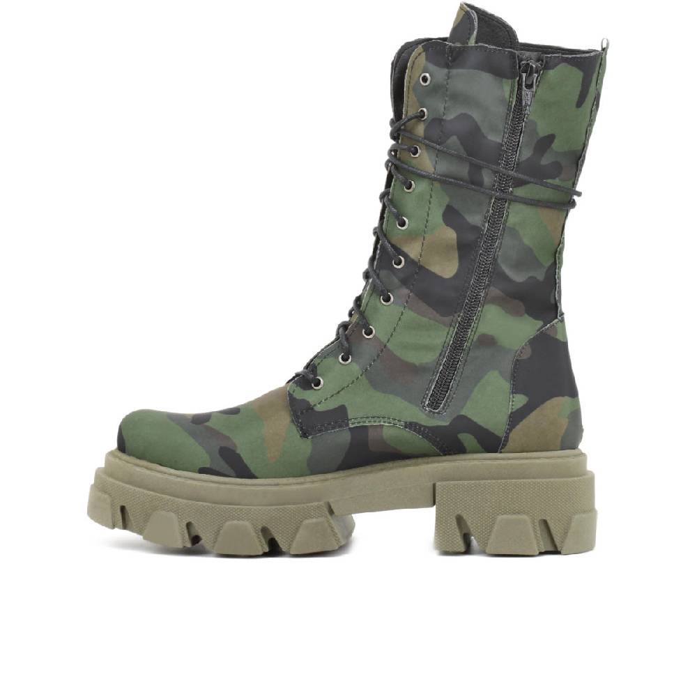 Queen Helena Anfibi - LUNA 30 camouflage Vendita