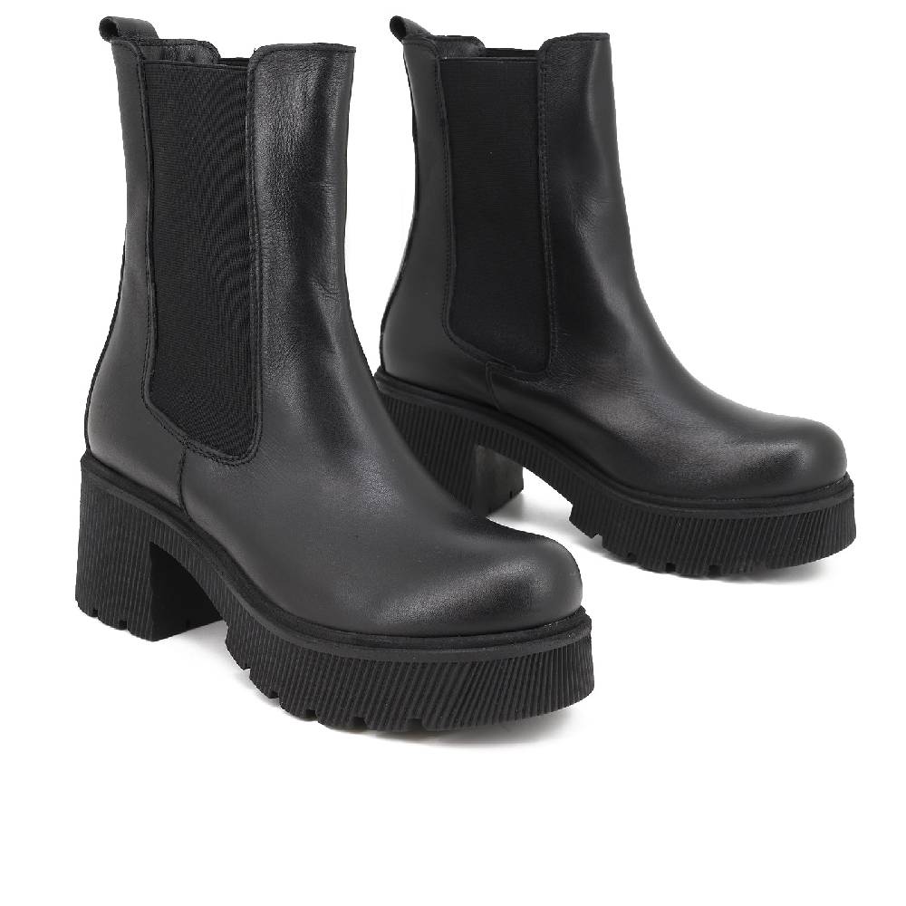 Queen Helena Chelsea boots - ELETTRA 41 - vera pelle Soddisfazione Garantita