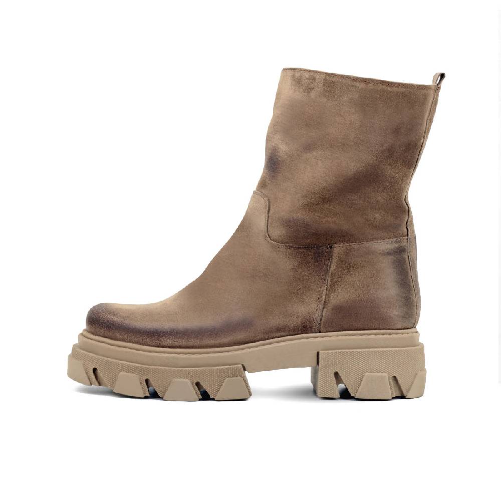 Queen Helena Chelsea boots - LUNA 1006 - vera pelle Qualità Garantita