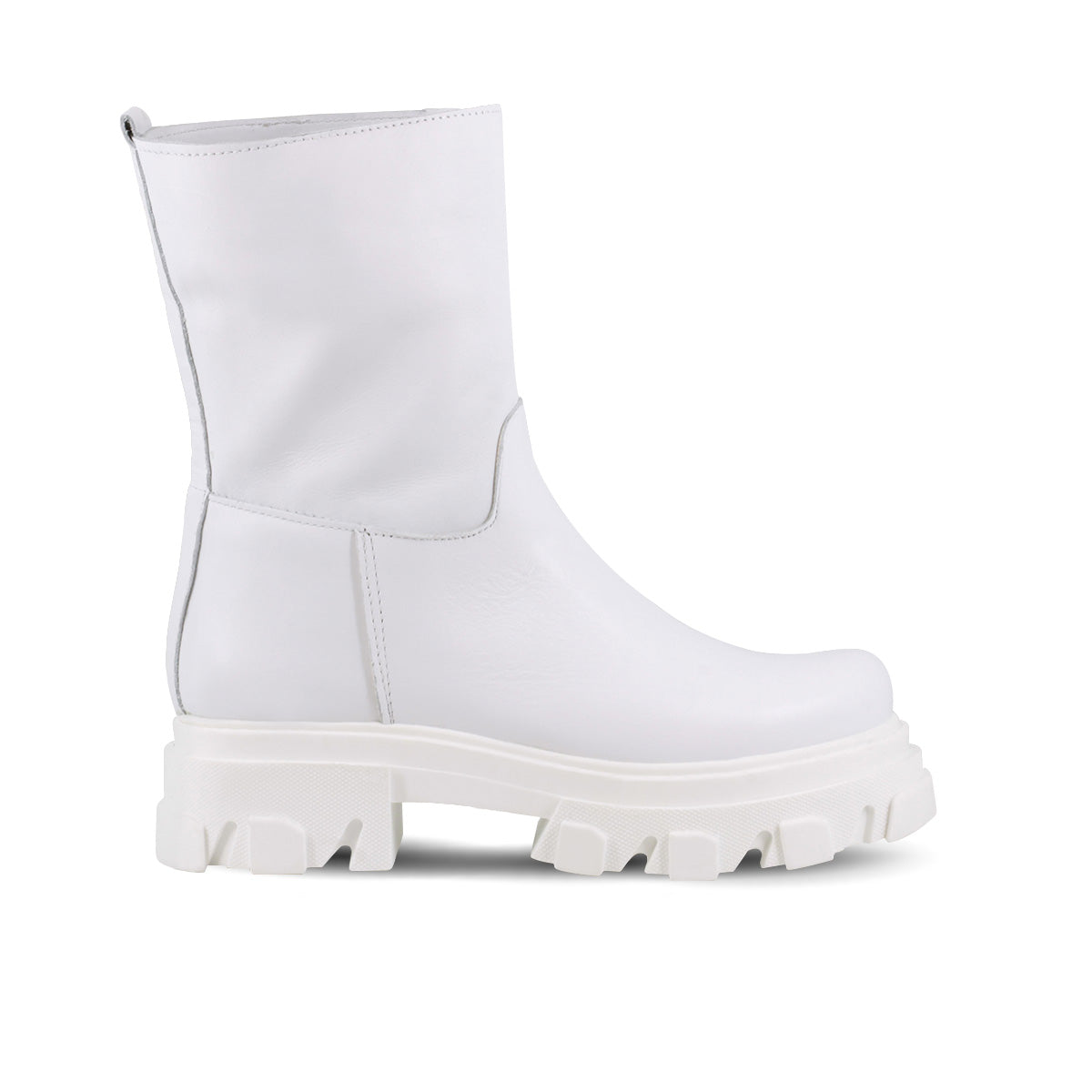 Queen Helena Chelsea boots - LUNA 1006 - vera pelle Qualità Garantita