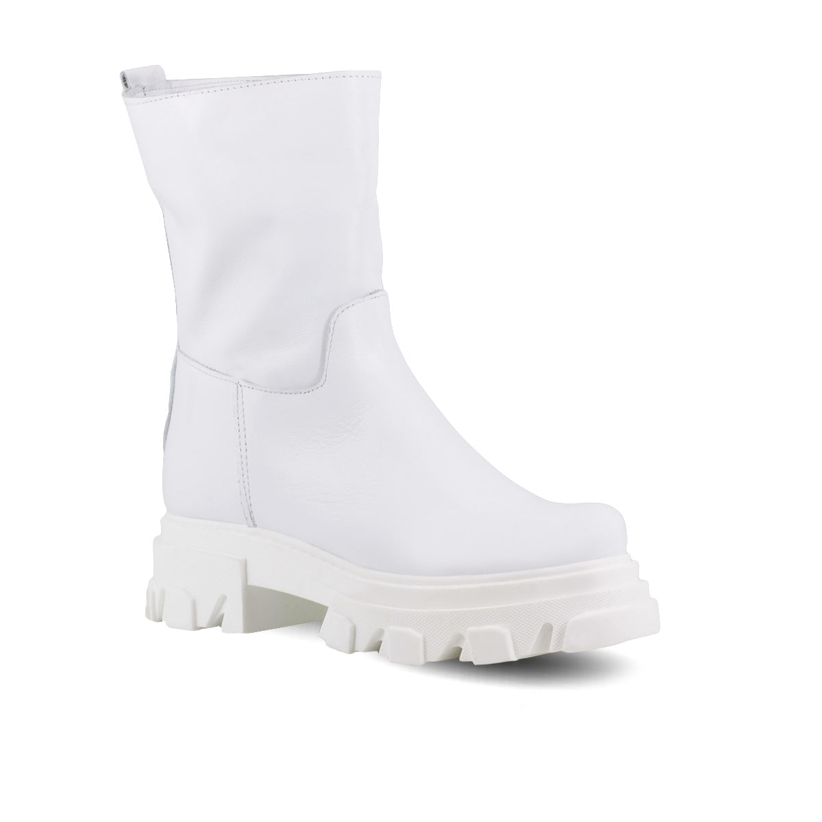Queen Helena Chelsea boots - LUNA 1006 - vera pelle Qualità Garantita