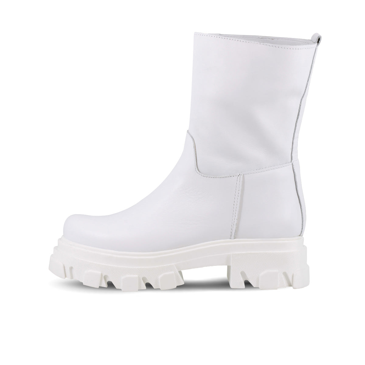 Queen Helena Chelsea boots - LUNA 1006 - vera pelle Qualità Garantita