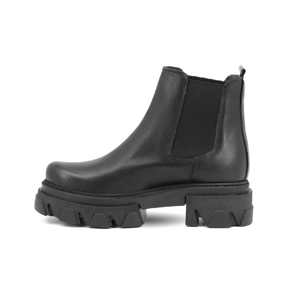 Queen Helena Chelsea Boots - LUNA 640 - vera pelle Negozi Online