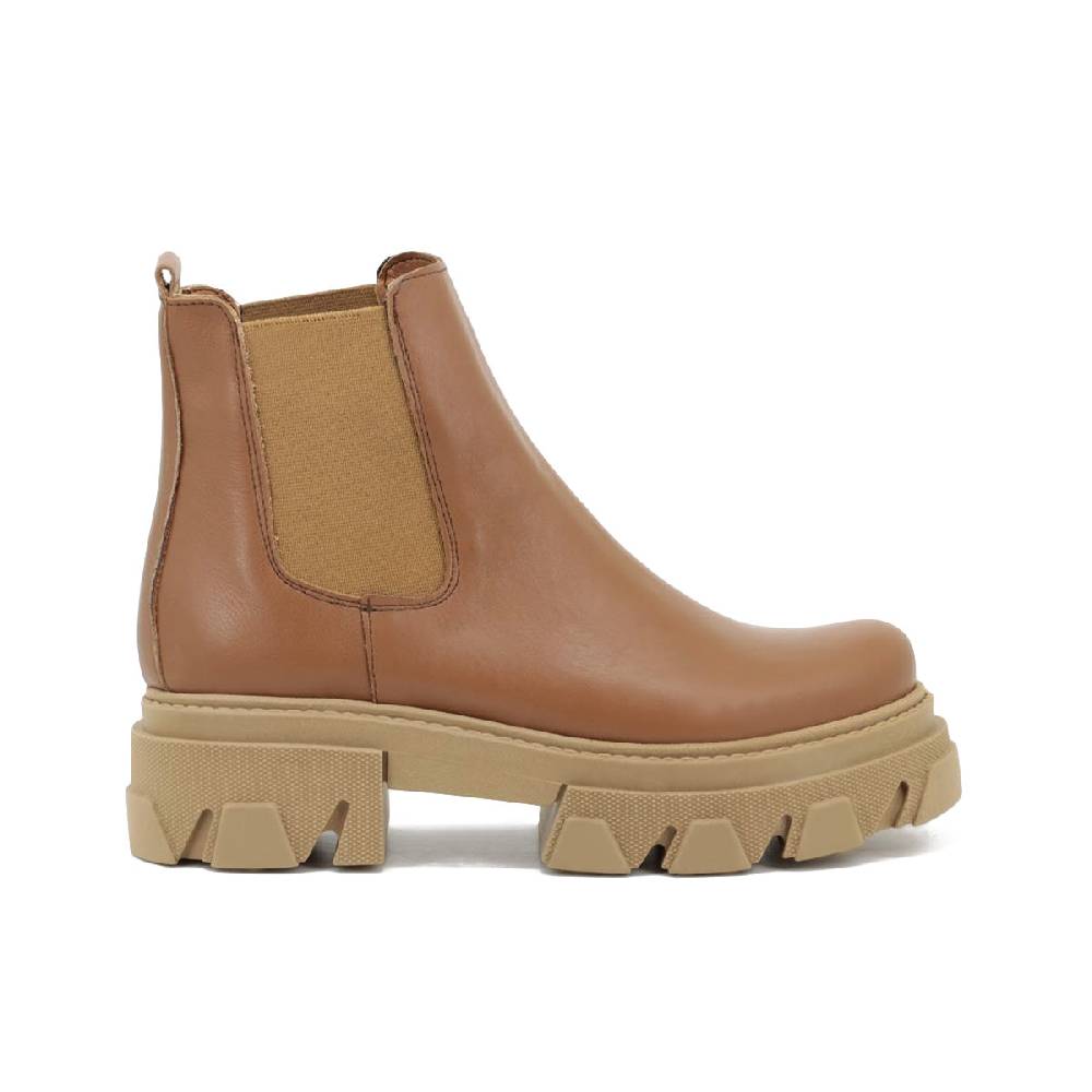 Queen Helena Chelsea Boots - LUNA 640 - vera pelle Negozi Online