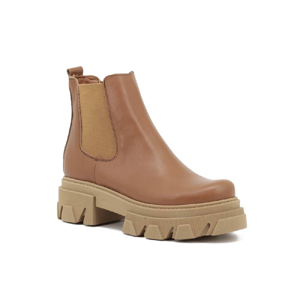 Queen Helena Chelsea Boots - LUNA 640 - vera pelle Negozi Online