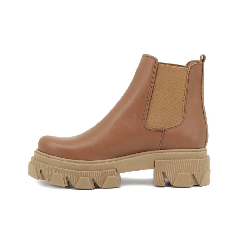 Queen Helena Chelsea Boots - LUNA 640 - vera pelle Negozi Online