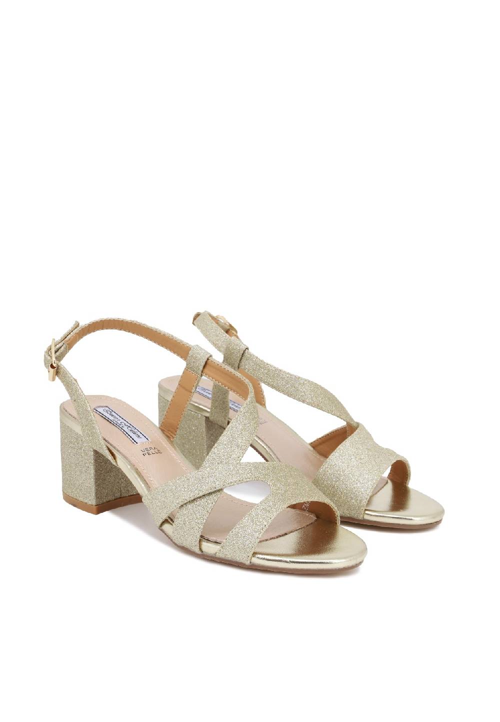 Queen Helena Sandali eleganti - ZM9463 Offerta