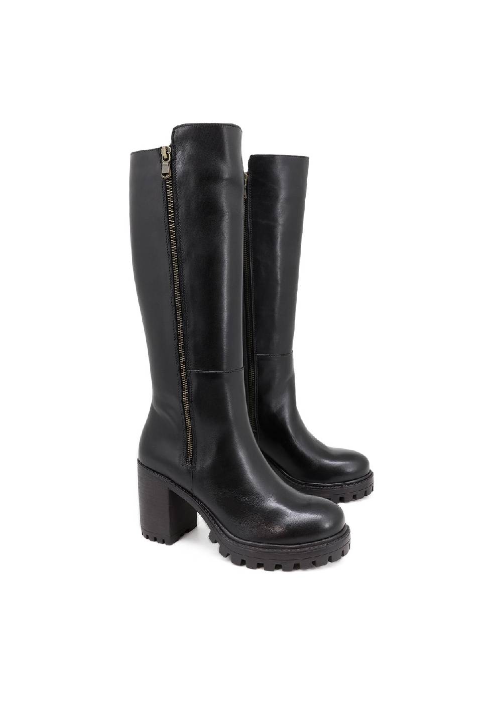 Queen Helena Stivali - QH-22 L315 - vera pelle Offerta speciale