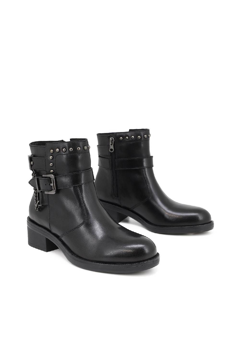 Queen Helena Stivaletti - QH-22 S-270 - vera pelle Comprare a buon mercato