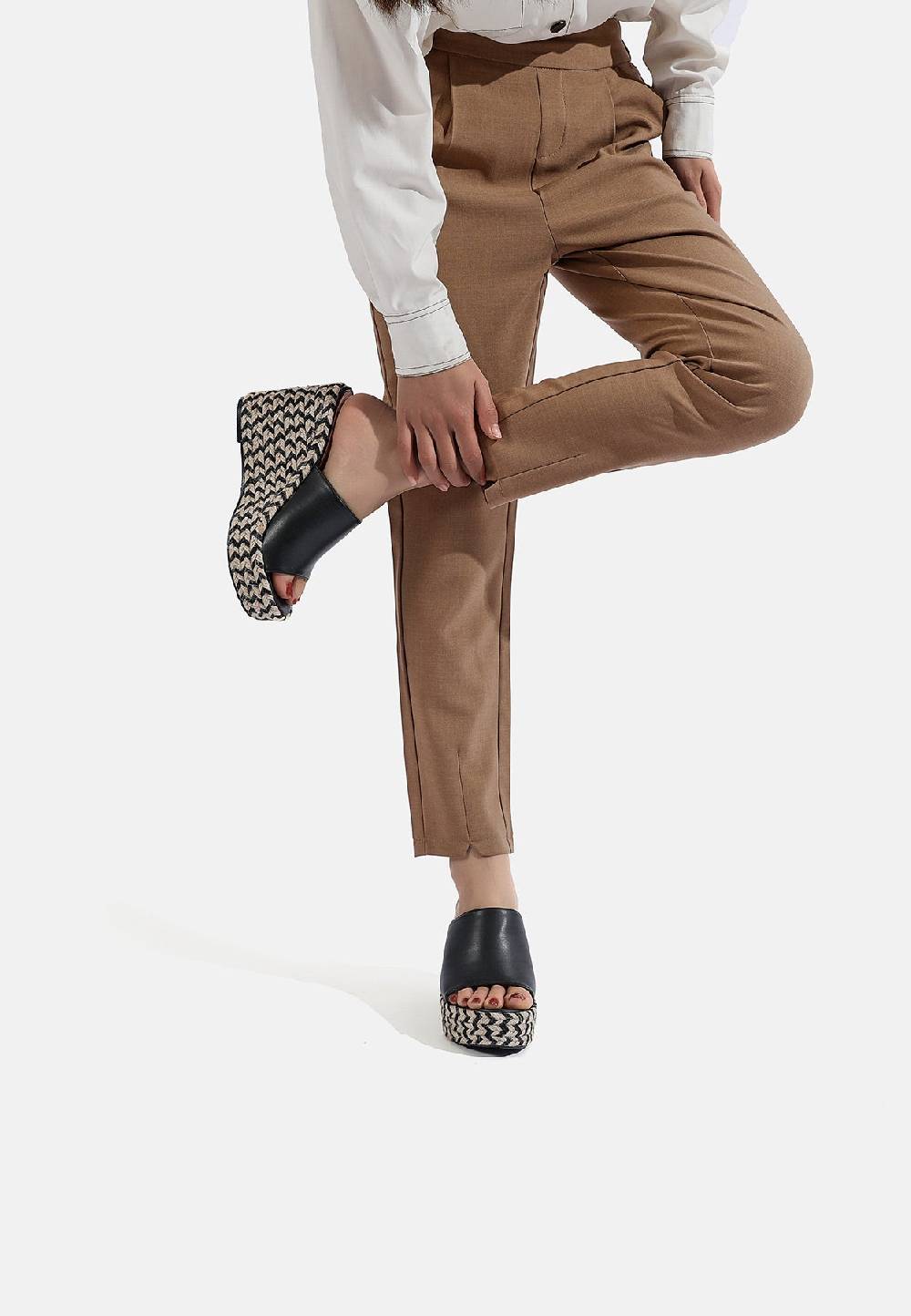 Queen Helena Sandali - Zeppe - ZM9444B Online Outlet