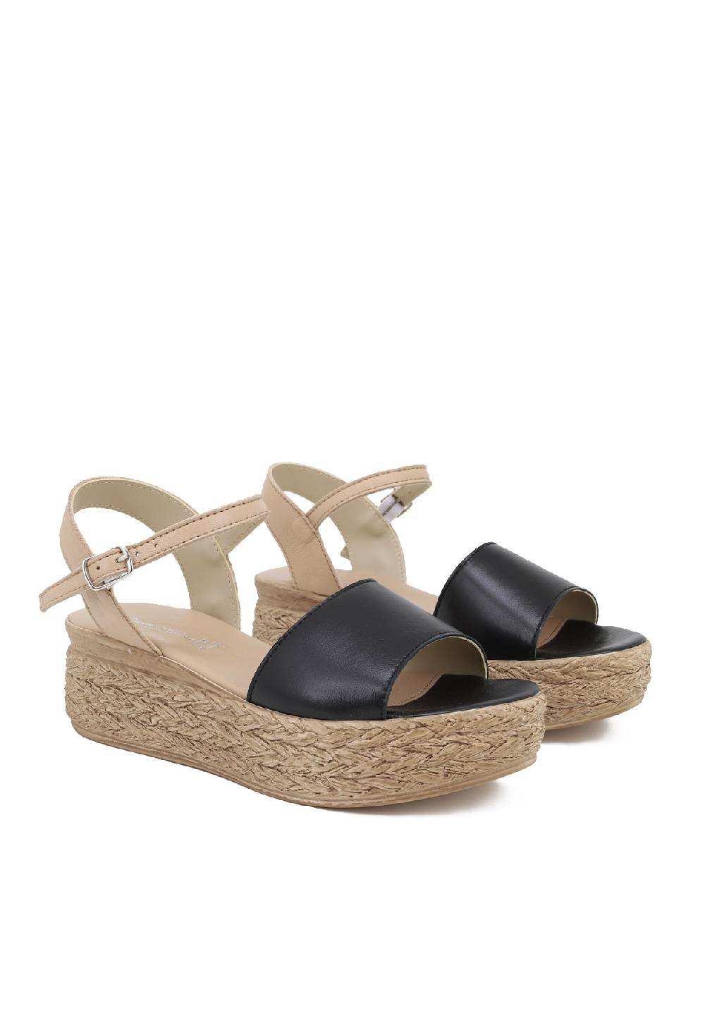 Queen Helena Sandali - Zeppe - Vera Pelle - 31850-3156 Offerte esclusive
