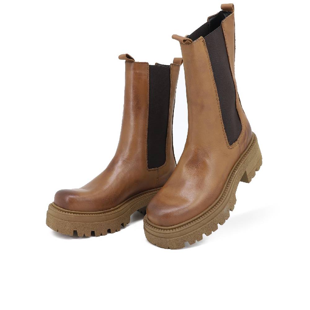 Queen Helena Chelsea Boots - Wanda 29 - vera Pelle Sconto