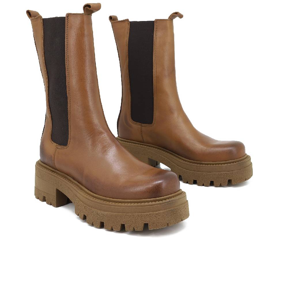 Queen Helena Chelsea Boots - Wanda 29 - vera Pelle Sconto