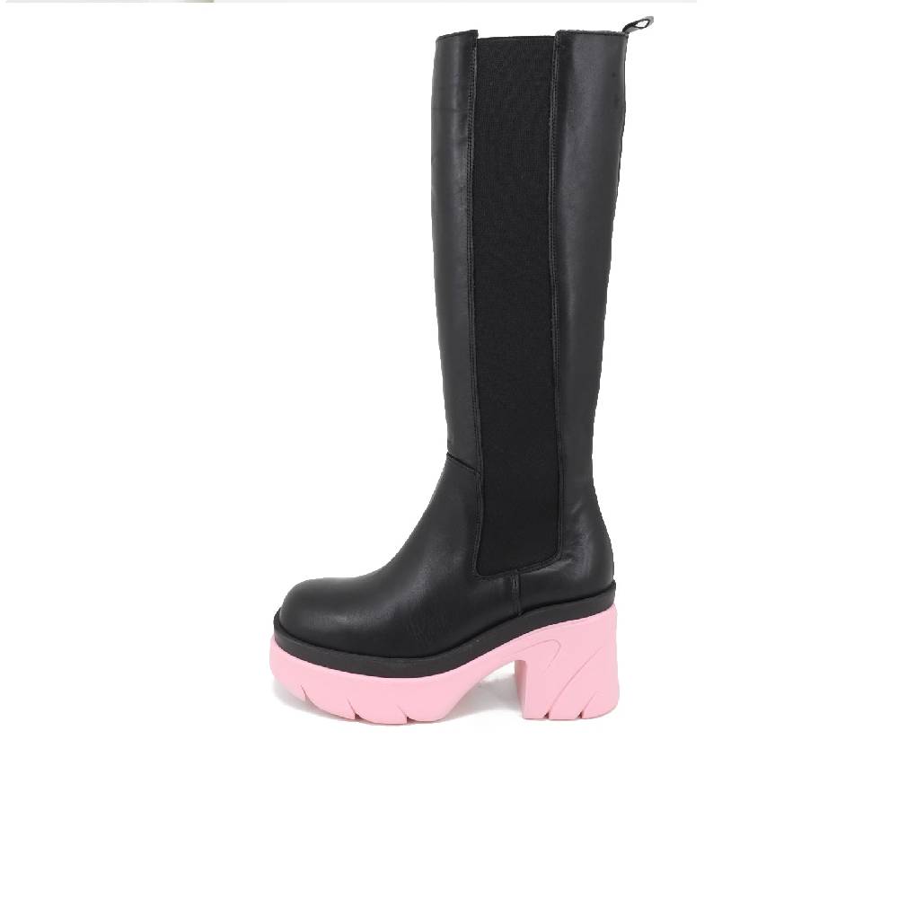 Queen Helena Stivali - KIM 88 - vera pelle Outlet