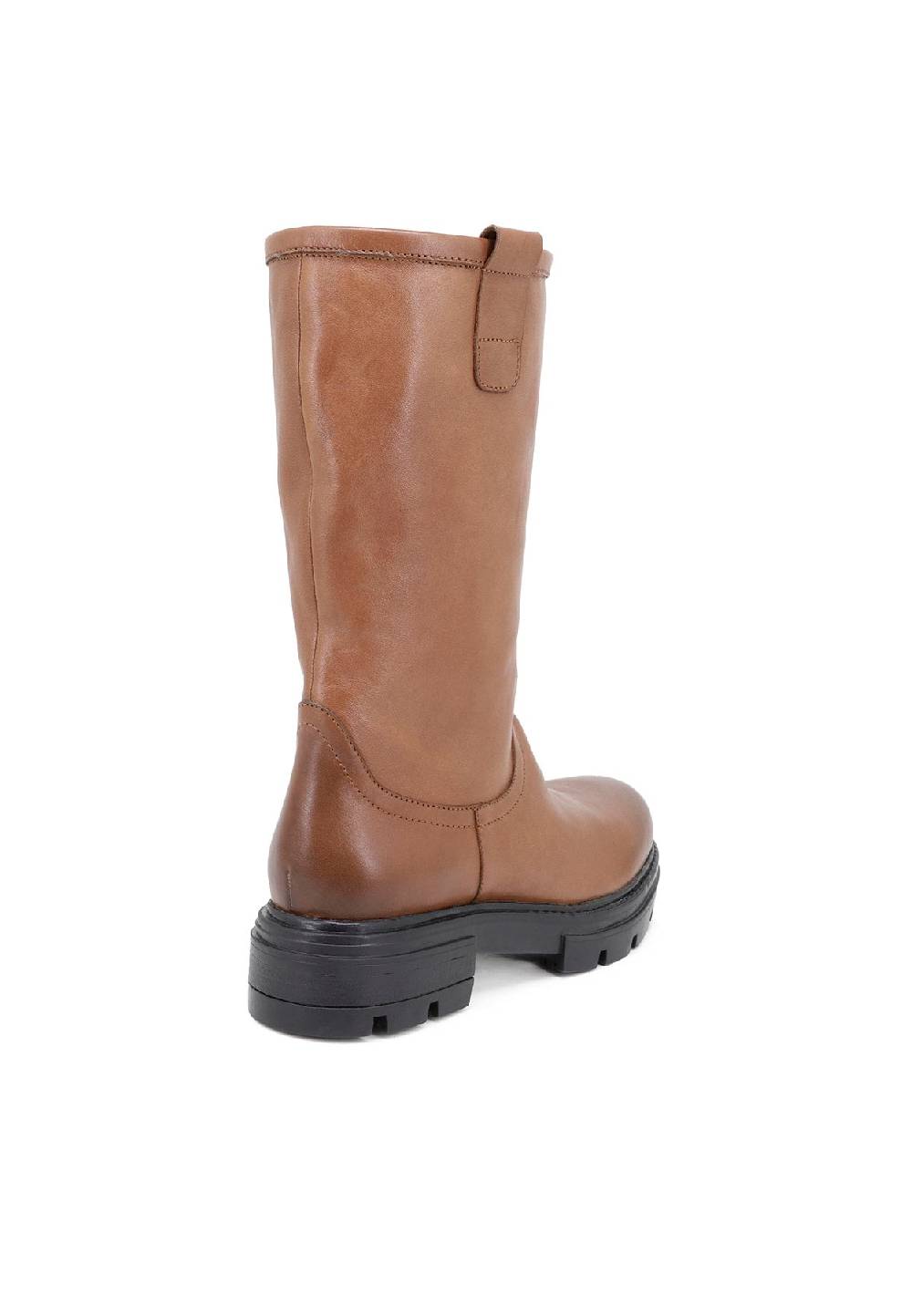 Queen Helena Stivali - QH-22 L-78 - vera pelle Online Outlet