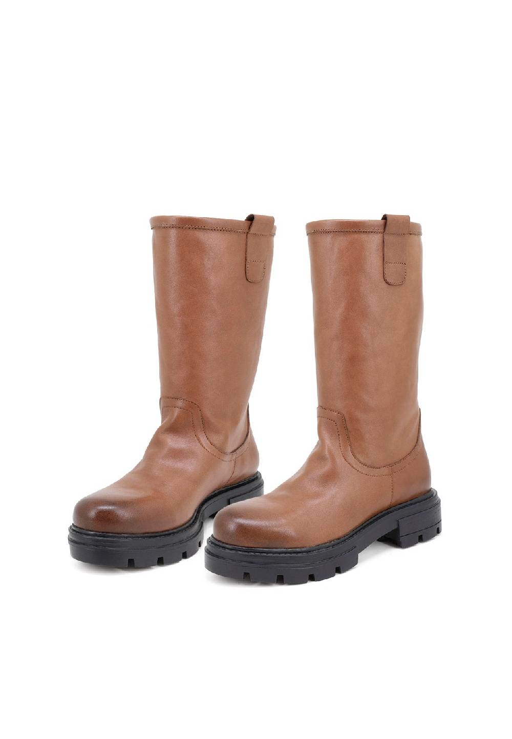 Queen Helena Stivali - QH-22 L-78 - vera pelle Online Outlet