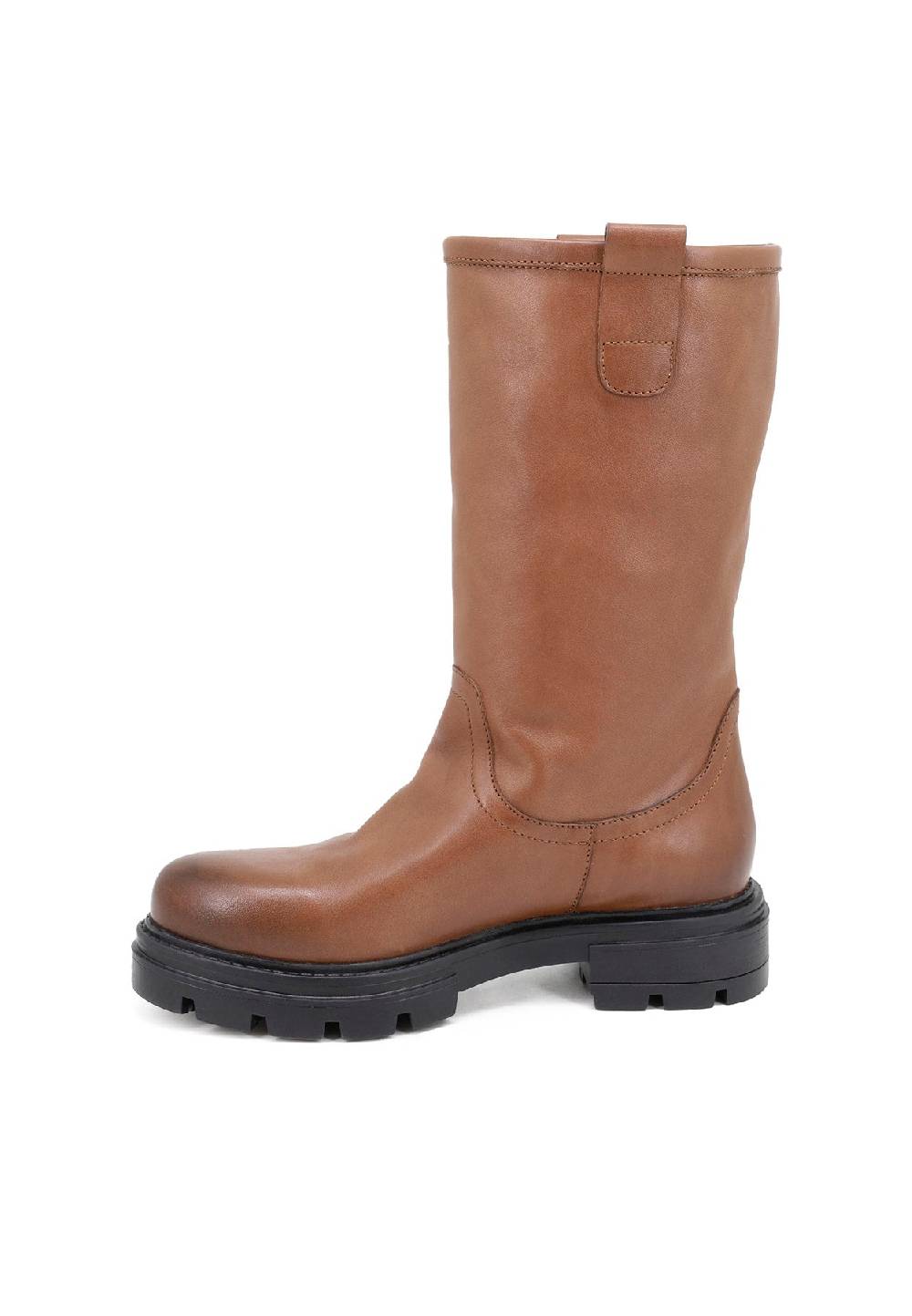 Queen Helena Stivali - QH-22 L-78 - vera pelle Online Outlet