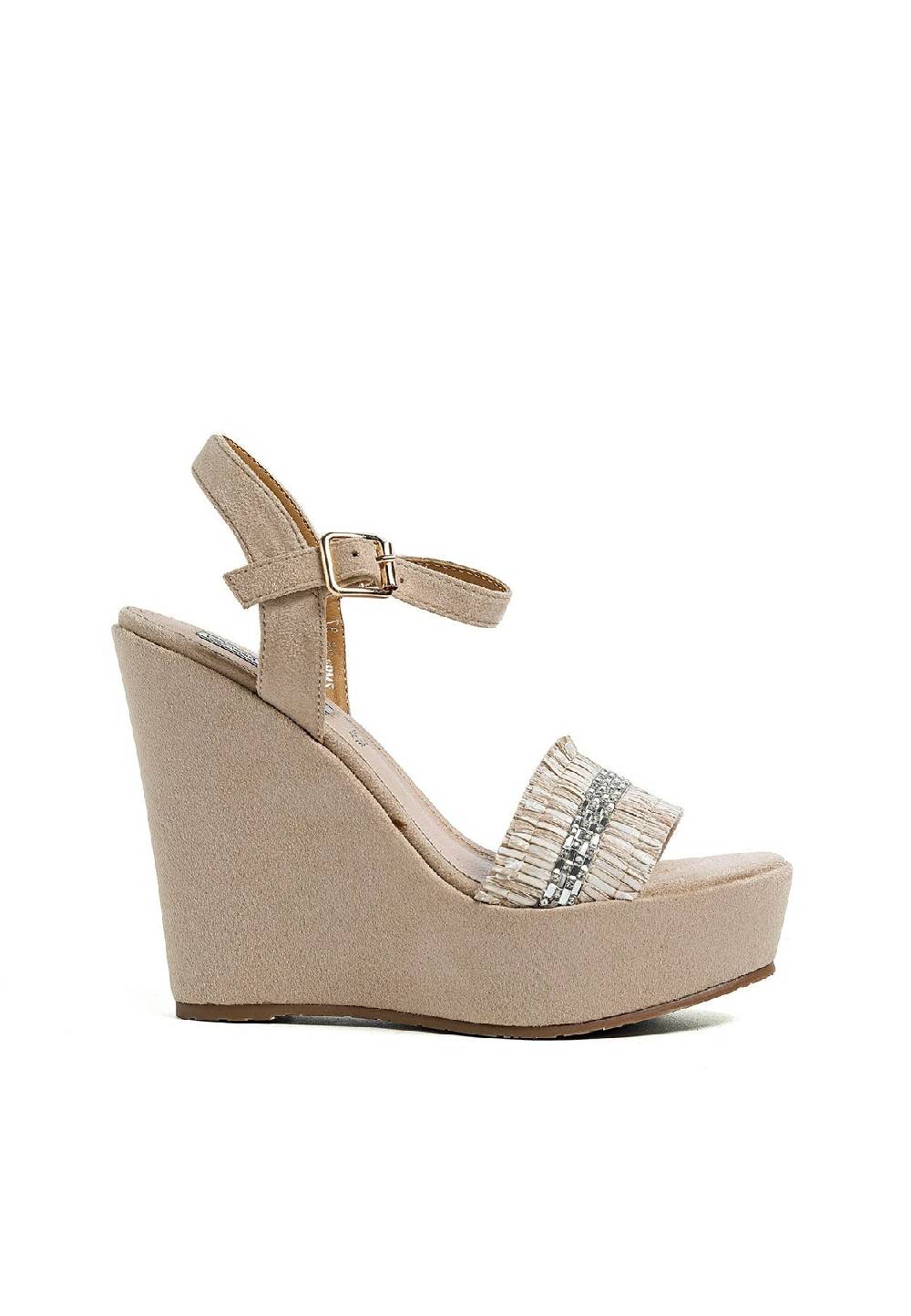 Queen Helena Sandali - Zeppe - ZM9428 Super Saving Price