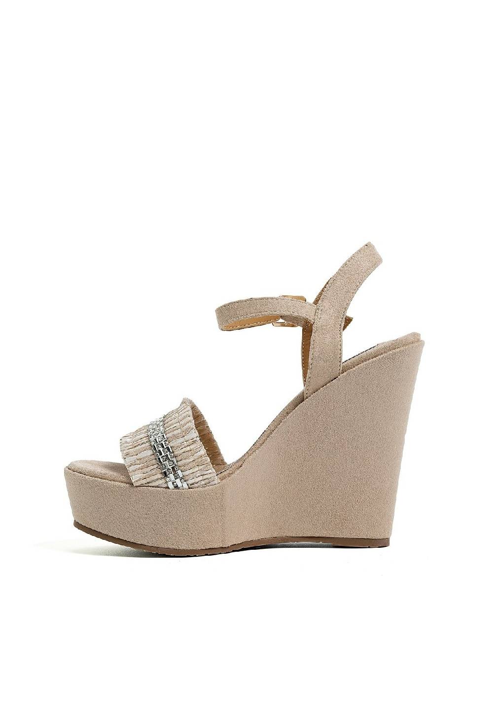 Queen Helena Sandali - Zeppe - ZM9428 Super Saving Price