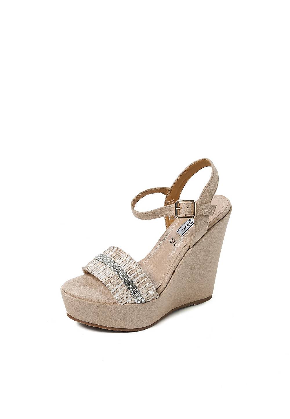 Queen Helena Sandali - Zeppe - ZM9428 Super Saving Price