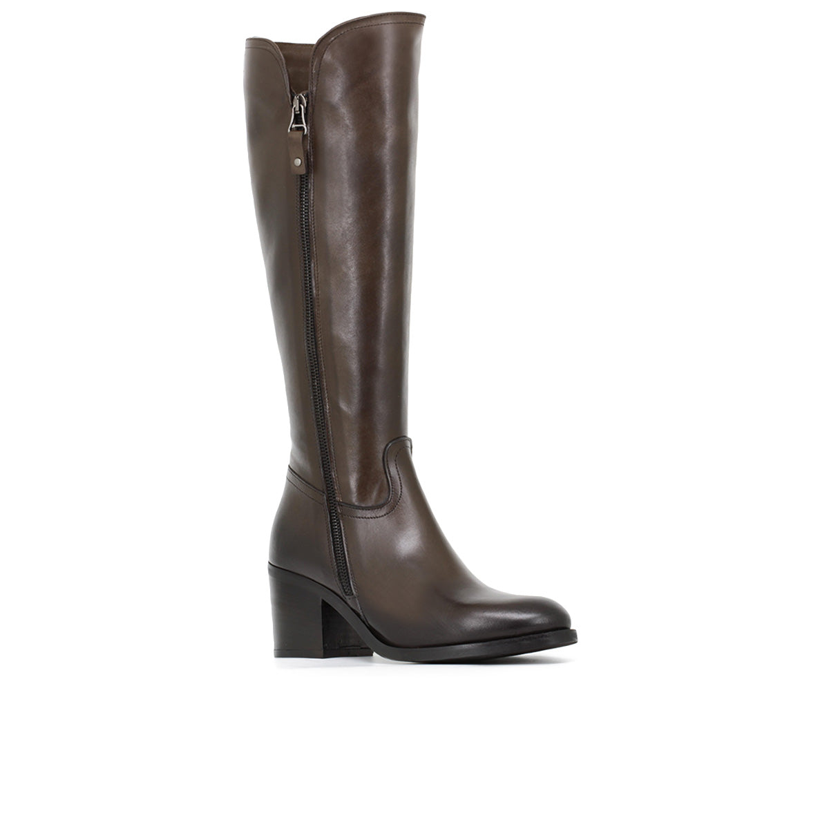 Queen Helena Stivali - 447 - vera pelle 50% di sconto con spedizione gratuita