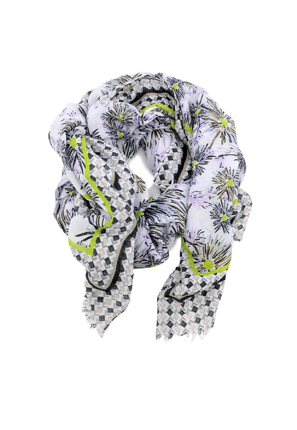 Queen Helena Sciarpa - Foulard - Paschmina - SC17 Qualità Garantita