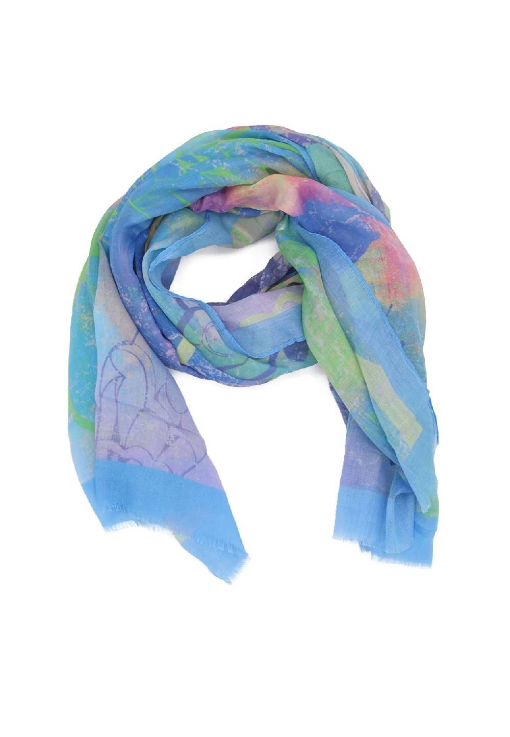 Queen Helena Sciarpa - Foulard - Paschmina - SC16 Negozi Online