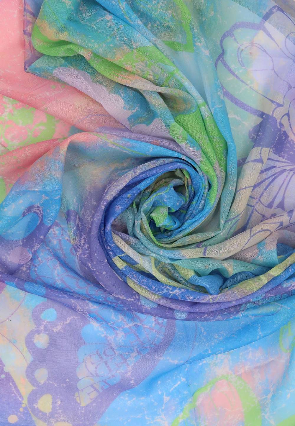Queen Helena Sciarpa - Foulard - Paschmina - SC16 Negozi Online